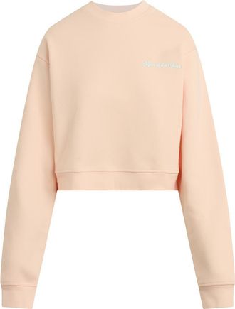 Favorite Daughter Mom of the Year French Terry Graphic Sweatshirt in Pale Pink/Gardenia at Nordstrom, Size X-Small