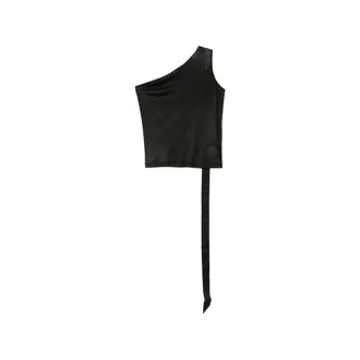 Rick Owens One-shoulder Top
