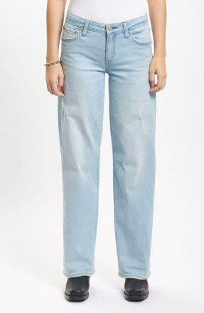 Daze Keeper Straight Leg Jeans in All Out at Nordstrom, Size 24