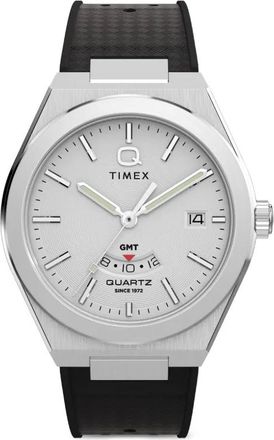 Timex Q Timex GMT 39 mm - Wit