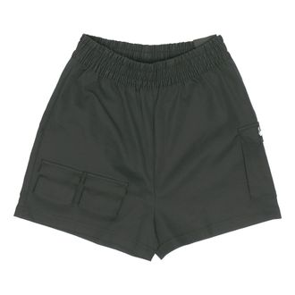Nike (WMNS) Nike Sportswear Swoosh Sports Running Multiple Pockets Woven Shorts Black CZ9382-010