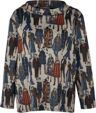 Doris Streich Shirt-Pullover - Heren - Tops - Veelkleurig - Maat: XL Poliester