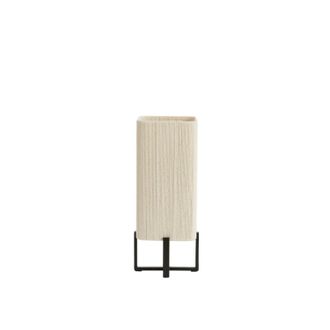 Light & Living L&aacute;mpara De Mesa - Wyn - Beige - Textil - L&aacute;mpara - Light&living
