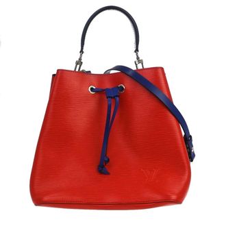 Louis Vuitton Neonoe Epi Leather Red Leather Handbag (Pre-Owned)