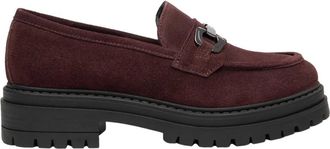 Nero Giardini Mocassino - - Shoes - Donna - Rosso - 39 EU