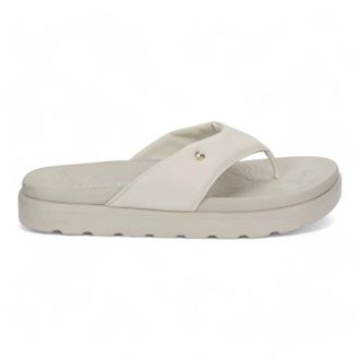 Love Rio Womens Leblon Seaside Thong Sandal In Off White