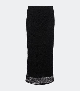 Dolce & Gabbana Lace midi skirt