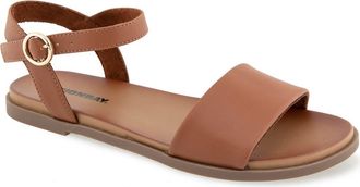 Unionbay Regal Ankle Strap Sandal in Cognac at Nordstrom Rack, Size 6.5