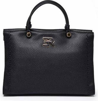 Ermanno Scervino Tassen, Dames, Zwart, ONE Size, Tote Petra
