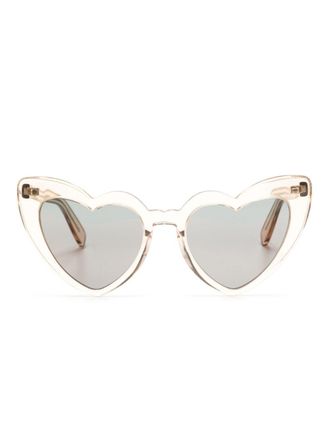 Saint Laurent Eyewear Occhiali da sole con lenti colorate - Toni neutri