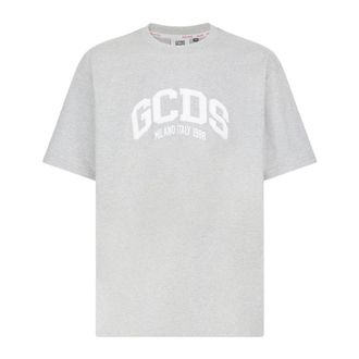 GCDS Hombre, Camisetas, Gris, Talla: M
