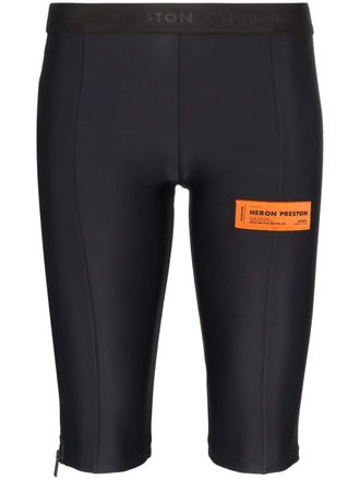Heron Preston Spandex fietsbroek - Zwart