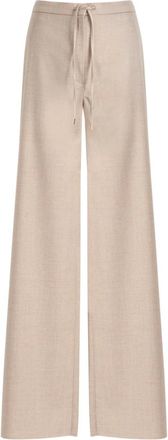 Max Mara Broeken, Dames, Bruin, 2Xs, Wijde broek