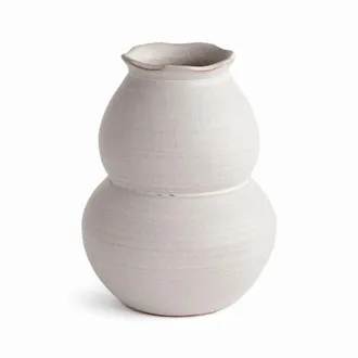 Napa Home & Garden Chyrssa Vase Large in White at Nordstrom