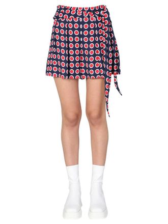 Moschino Eyelets Shorts