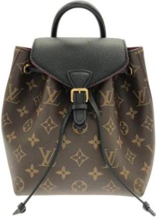 Louis Vuitton Pre-owned Backpack - unisex - Vintage Rugzakken - Bruin - ONE Size - Vintage