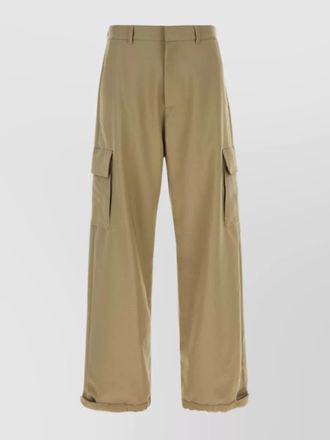 Men's Off-white Cargo Pants - up to −84% | Stylight