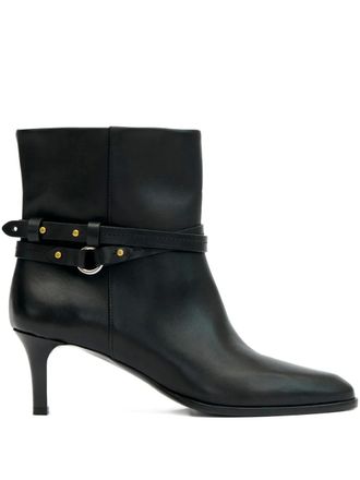 Isabel Marant 55mm Meyli pointed ankle boots - Black