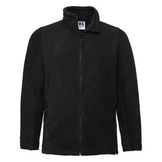 Russell Athletic Russell Heren fleecejas voor buiten (Zwart)