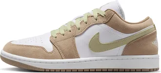 Nike Jordan Womens Air Jordan 1 Low Shoes in Brown | DC0774-204