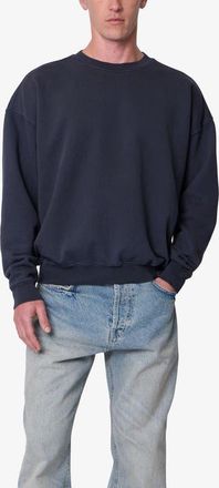 mnml Heavyweight Basic Crewneck Sweatshirt in Washed Black at Nordstrom, Size Xx-Large