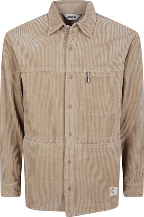 Aspesi Shirt Main Feature Flatter
