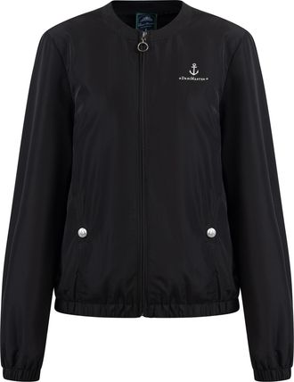 Dreimaster Dreimaster Tussenjas - gerecycled materiaal bridgeport Dames zwart