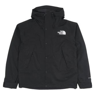 The North Face Dry Vent Mono Mountain Jacket - Heren - Regenjassen - Zwart - M - Polyester - Fitness