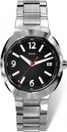 Rado D-Star Horloge - Dames - Horloges - Zwart - ONE Size - Accessoires