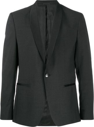 Calvin Klein Hombre, Chaquetas, Negro, Talla: S