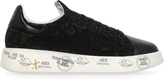 Premiata Black Belle 7813 Strass Sneakers
