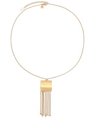 Petit Moments 18K Plated Stainless Steel Pendant Necklace