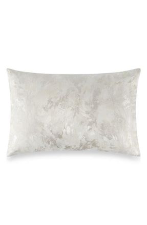 DKNY Illusion Jacquard Sham in Ivory at Nordstrom, Size Standard
