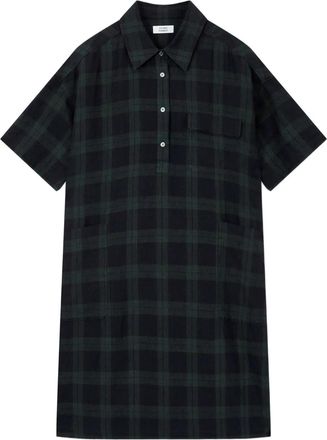 TOMBOY Jurk met opgestikte zak - Groen