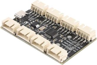 OEM Compatible Con El M&oacute;dulo Serie Usb-ttl De 8 Canales Ch348, Placa De Expansi&oacute;n Pcb Para M&oacute;dulo Uart Multicanal De 8 Canales Tipo C A Ttl