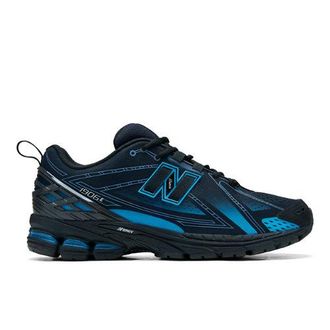 New Balance Unisex 1906E en Azul/Negro, Malla, Talla 40.5