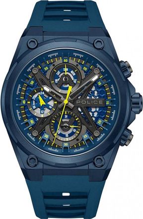 Police PEWGQ0054302 Mens Sonic Watch - Blue - One Size