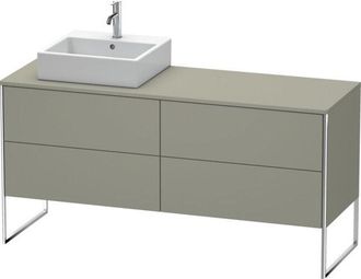 Duravit Mueble De Ba&ntilde;o Duravit Xsquare De 160,0 X 54,8 Cm, 4 Cajones