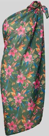 Lascana Paleo mit floralem Allover-Print Modell Malia in Oliv, Gr&ouml;&szlig;e 1