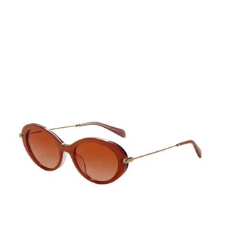 Michael Kors Womens 53mm Light Sand Laminate Sunglasses