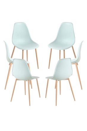 Regalos Miguel Packs Sillas Comedor - Pack 6 Sillas Mykle - Celad&oacute;n