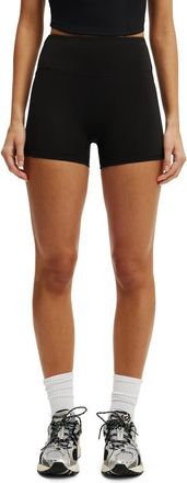 Cotton On Womens Active Ultra Move Shortie Short in Black at Nordstrom, Size X-Large