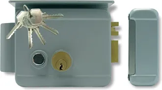 EXTEL Cerradura El&eacute;ctrica Izquierda/derecha - Compatible Con Videoportero - Memoria De Llamadas - Bajo Consumo 150011