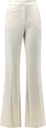Actualee Pantaloni a palazzo - - Trousers - Donna - Bianco - S