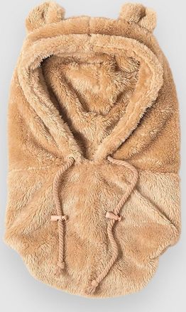 A.Lab Bear Snood Cappuccio marrone