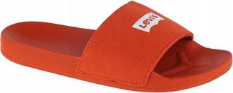Levi's Unisex Juni vleugelsliders voor volwassenen (Rood)