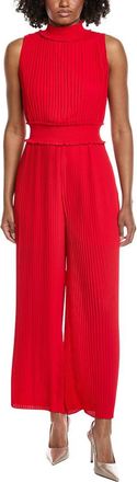 Nanette Lepore Pleated Maxi Dress