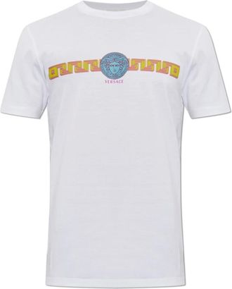 Versace Hombre, Camisetas, Blanco, Talla: M