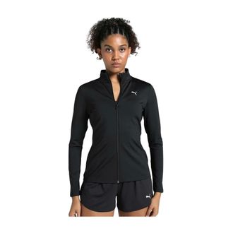 Puma Puma - Trainingsjack - Dames - Sport - Zwart - Maat: XS Zijde
