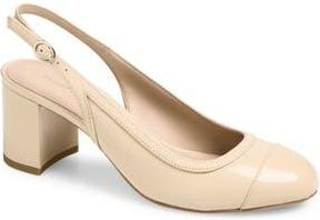 Stuart Weitzman Celina 60 Slingback Pump in Flax at Nordstrom Rack, Size 11.5